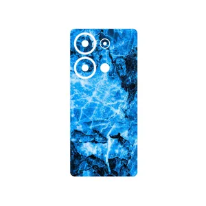 MAHOOT Blue Marble Cover Sticker for Xiaomi Poco M6 Pro 4G