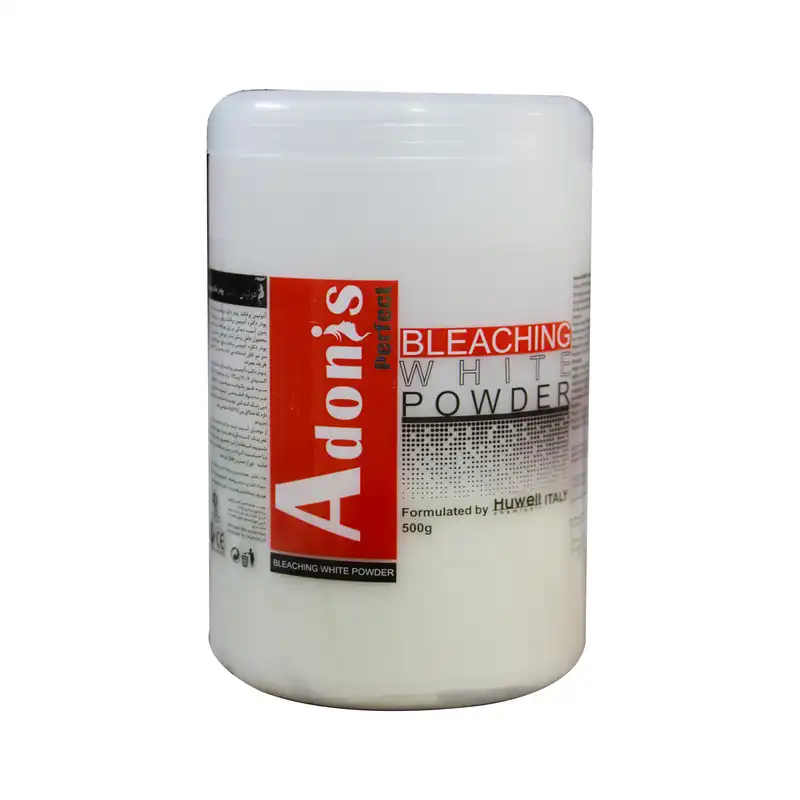 پودر دكلره آدونیس پرفکت مدل  W وزن 500 گرم