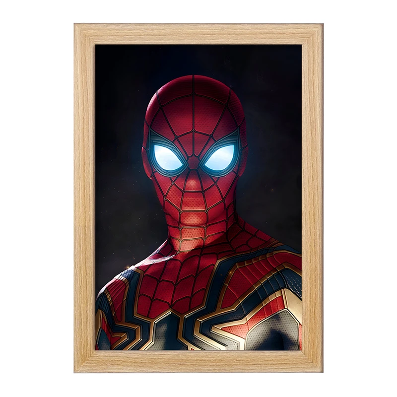 تابلو خندالو مدل مرد عنکبوتی (Spider Man) کد F5292