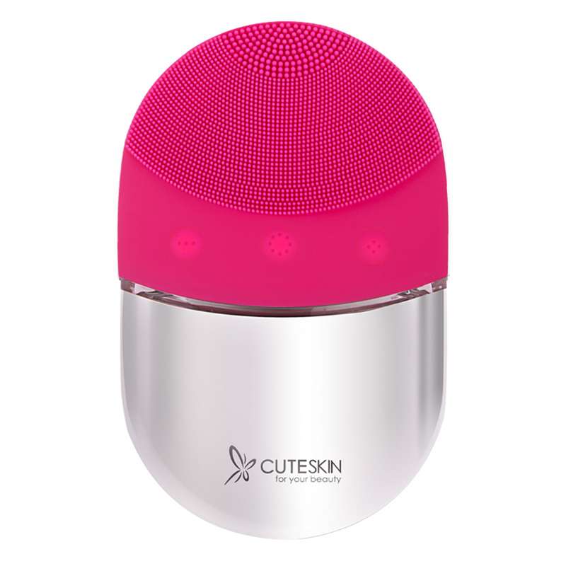 برس پاکسازی سیلیکونی کیوت اسکین مدل CIH-F500 برس پاکسازی سیلیکونی کیوت اسکین مدل CIH-F500