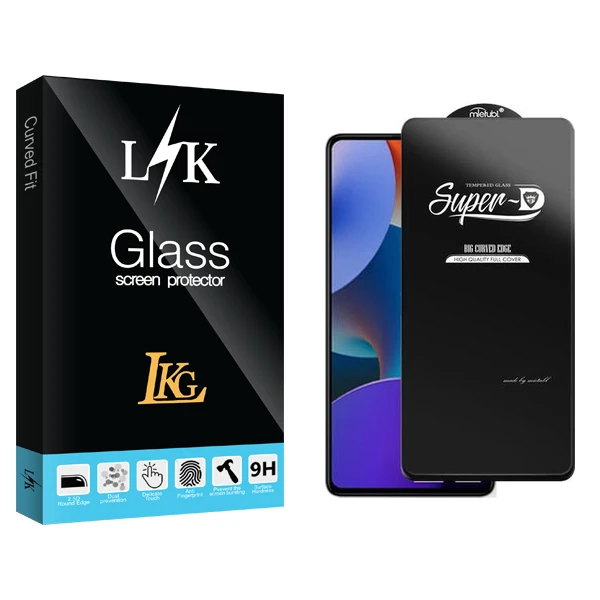 محافظ صفحه نمایش ال کا جی مدل LK SuperD مناسب برای گوشی موبایل شیائومی Redmi Note 12 Pro Plus 5G