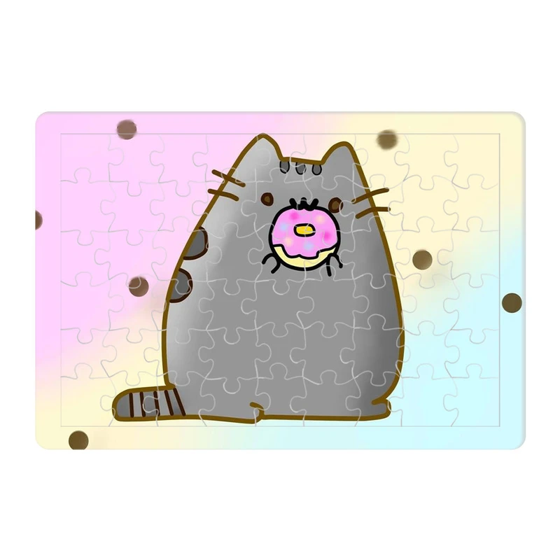 پازل 54 تکه هومرو مدل PL251 طرح انیمیشن پوم پوم پورین