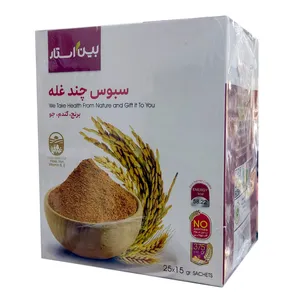 سبوس چند غله بین استار مجموعه 25 عددی