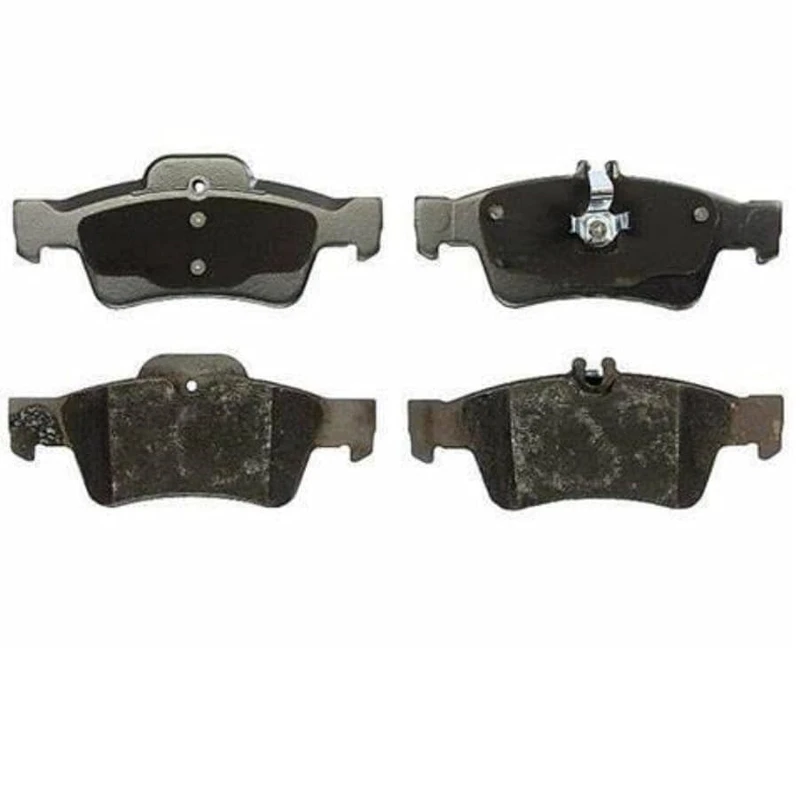 لنت ترمز عقب خودرو مرسدس بنز مدل A0004208904 دو جفت مناسب برای بنز CLS500 و بنز CLS 350