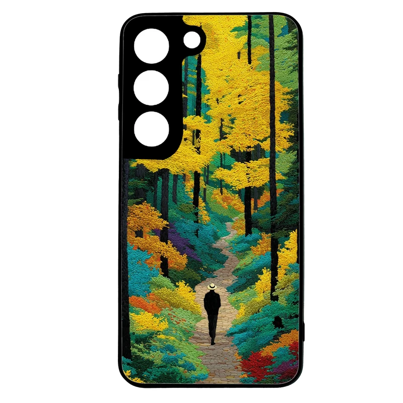 کاور قاب گارد گوشی طرح پسرانه کد 2 - TPU مناسب برای گوشی موبایل سامسونگ Galaxy s21 FE