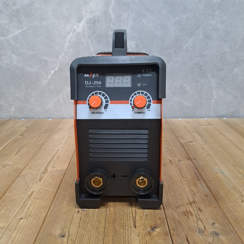 دستگاه جوش 140 آمپر صنعتی مکث اچ ام تی مدل DJ250