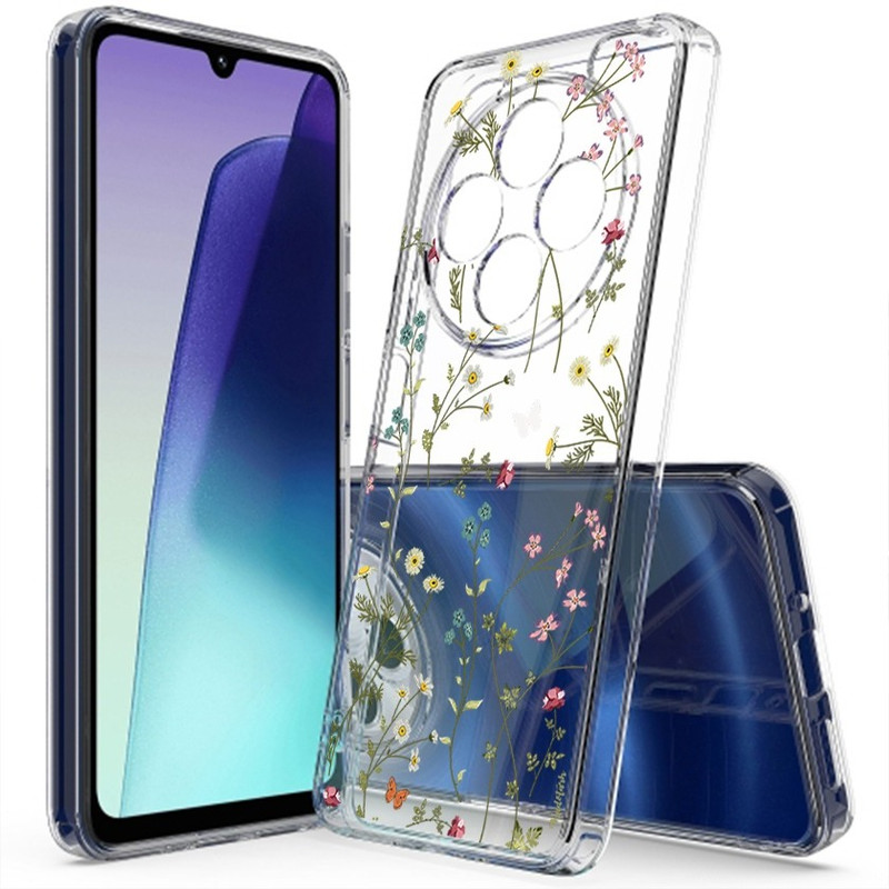 کاور مدل Nice Flower مناسب برای گوشی موبایل شیائومی Redmi 14C