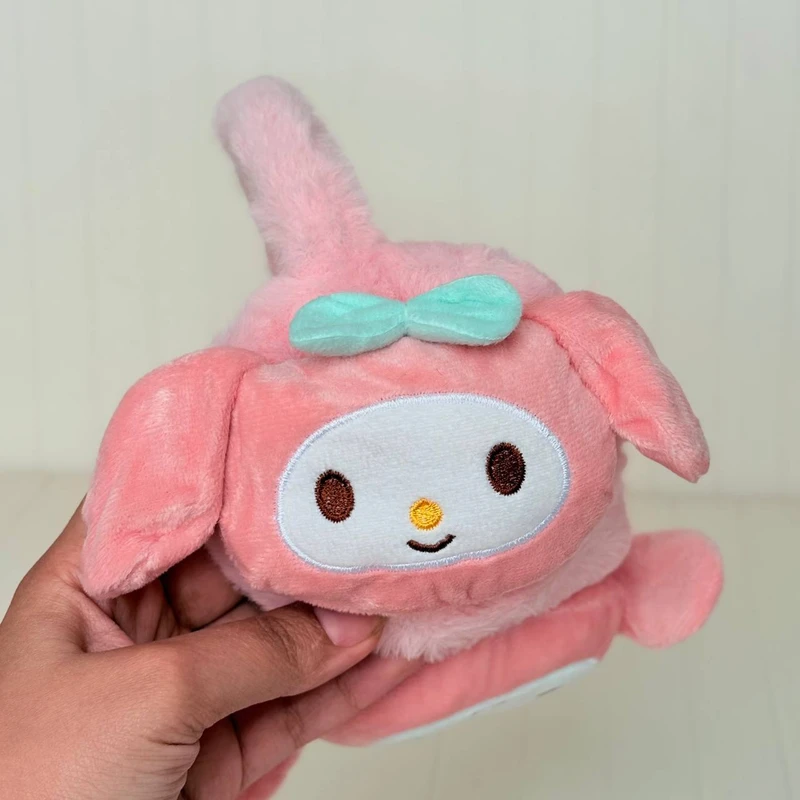 عکس شماره 3 : گوش گیر زمستانی مدل هدفونی کرومی و ملودی کد 0013