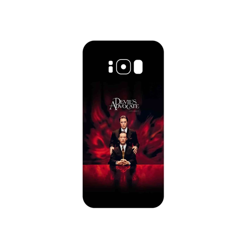 برچسب پوششی ماهوت مدل The Devils Advocate مناسب برای گوشی موبایل سامسونگ Galaxy S8