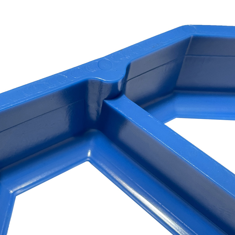 قالب سنگ فرش  مدل نامنظم بسته 4 عددی