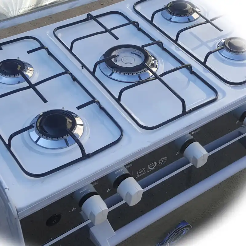 اجاق گاز 5 شعله آذر افروز پویا مدل AZ230N