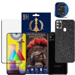  Infinity PRO MAX Cover Sticker For SAMSUNG GALAXY M31 with Screen and Lens Protector
