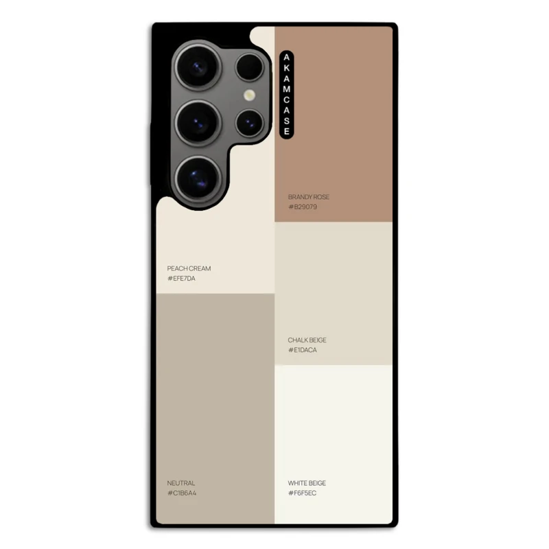 کاور آکام مدل AMC-WSGS24U-CREAMY-17 مناسب برای گوشی موبایل سامسونگ Galaxy S24 Ultra