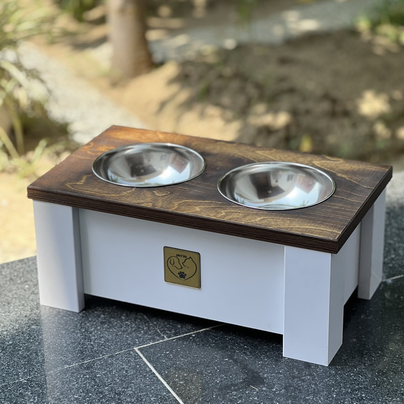 ظرف آب و غذا سگ و‌ گربه مدل sh0