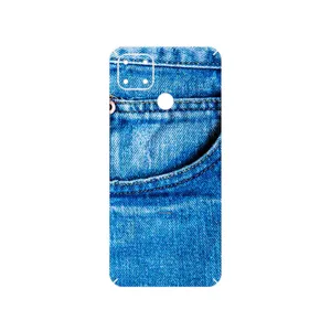 MAHOOT Fabric Texture 7 Cover Sticker for Realme C25s