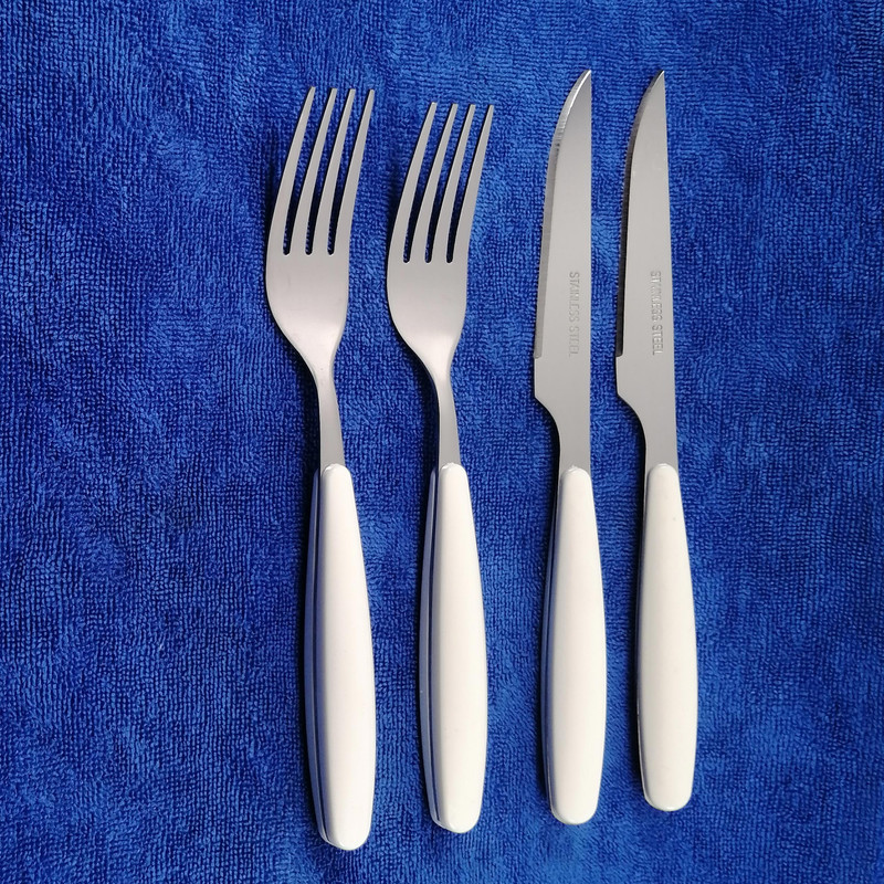 کارد و چنگال میوه خوری 12 پارچه ام جی مدل  VANIA