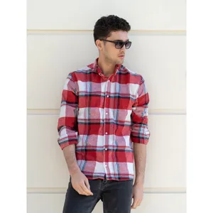 پیراهن آستین بلند مردانه لرد آرچر مدل 1129-72