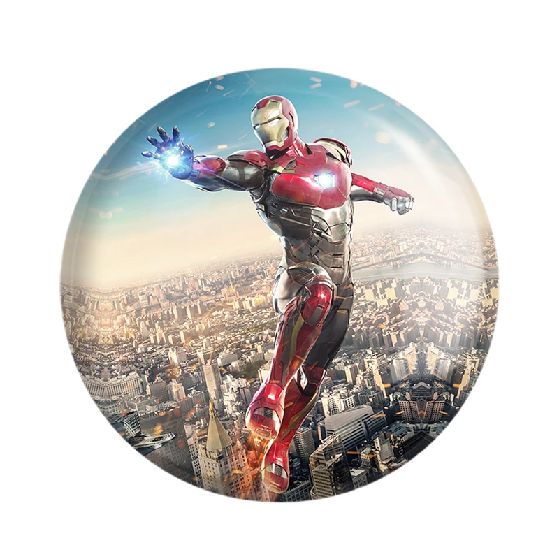 مگنت خندالو مدل آیرون من مارول Marvel  کد 19387