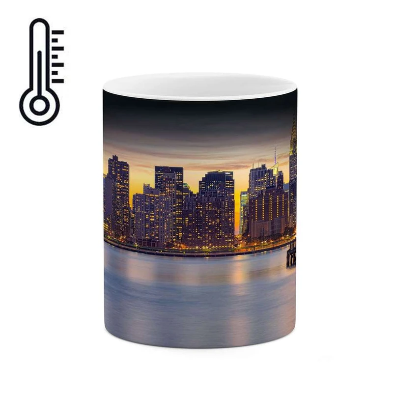 ماگ حرارتی کاکتی مدل شهر کد mgh17323