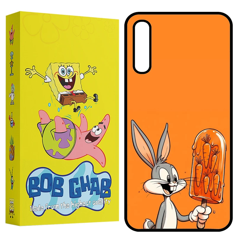 کاور باب قاب طرح خرگوش مدل BCPA50 مناسب برای گوشی موبایل سامسونگ Galaxy A50 / A50s / A30s