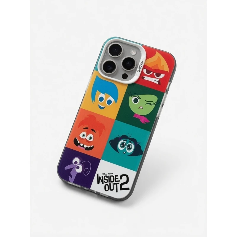 کاور سوکول مدل inside out 2 مناسب برای گوشی موبایل اپل iphone 13/iphone 14