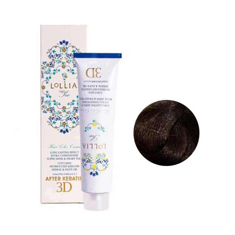 رنگ مو لولیا سی شماره 7/00 حجم 120 میلی‌لیتر رنگ بلوند متوسط قوی