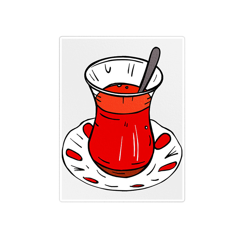 استیکر لپ تاپ ماسا دیزاین طرح  چای مدل venus694