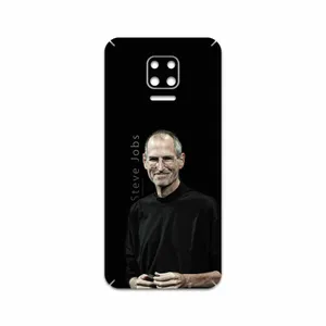 MAHOOT Steve Jobs Cover Sticker for Xiaomi Redmi Note 9S