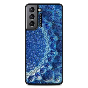 AKAM AMC-WSGS21-MOSAIC-15 Cover For Samsung Galaxy S21