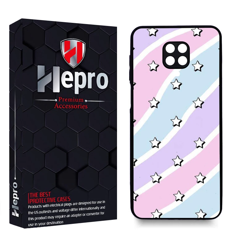 کاور هپرو طرح فانتزی مدل TPU مناسب برای گوشی موبایل شیائومی Redmi Note 9S /Redmi Note 9 PRO