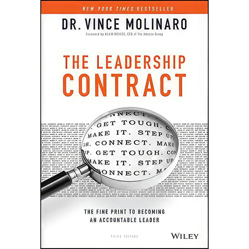 کتاب The Leadership Contract اثر Vince Molinaro انتشارات Wiley