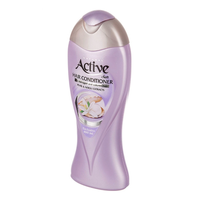 شامپو نرم کننده مو اکتیو مدل damaged حجم 400 میلی لیتر