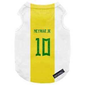 لباس سگ و گربه 27 طرح Neymar JR کد MH826 سایز L