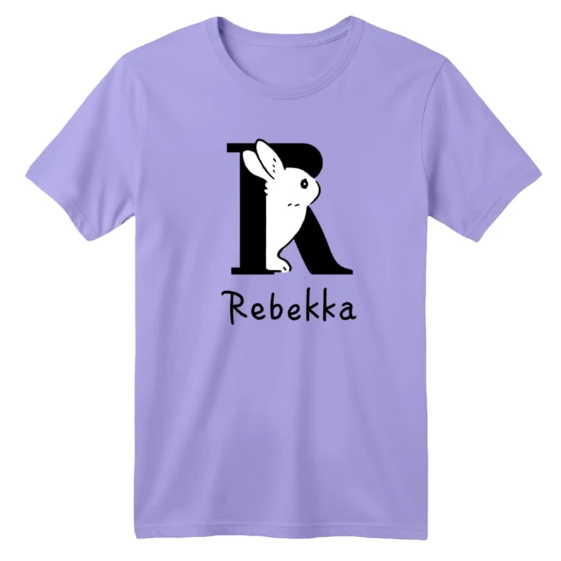 تی شرت آستین کوتاه بچگانه مدل خرگوش کد ۱۶