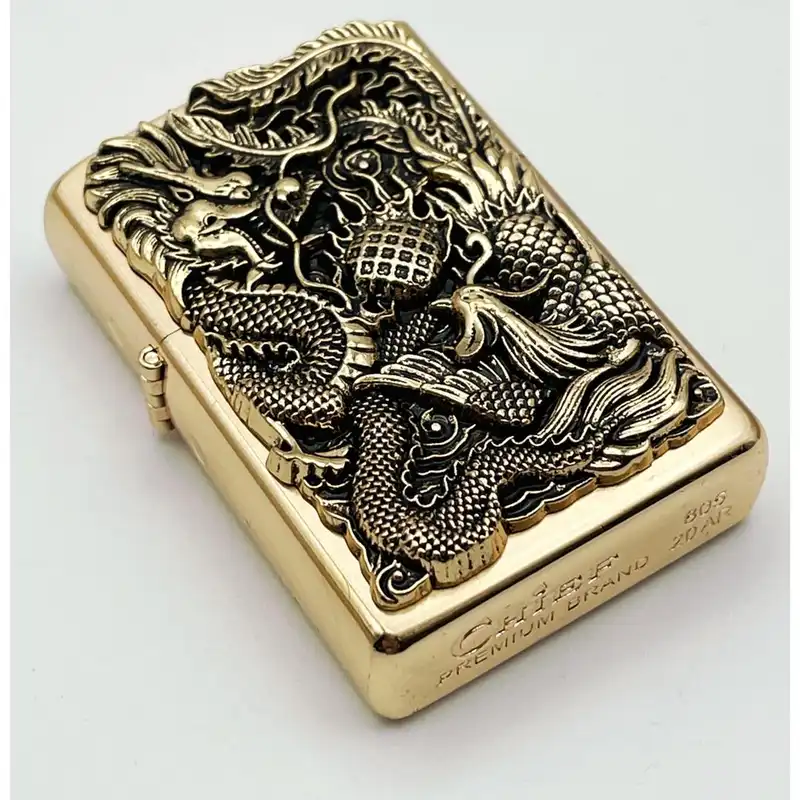 فندک چیف طرح اژدها مدل L112