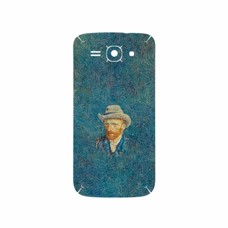 برچسب پوششی ماهوت مدل Self portrait with a gray felt hat مناسب برای گوشی موبایل هوآوی Ascend Y520