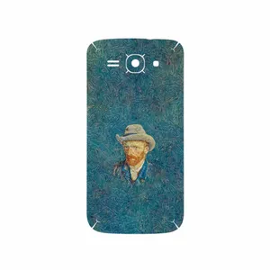 MAHOOT Self portrait with a gray felt hat Cover Sticker for Huawei Ascend Y520