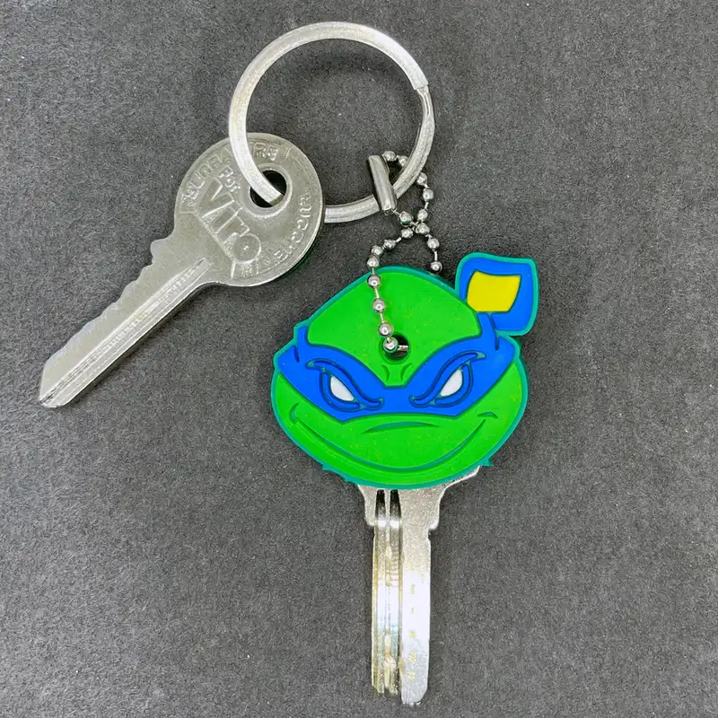 کاور کلید مدل Turtles A01 به همراه آویز