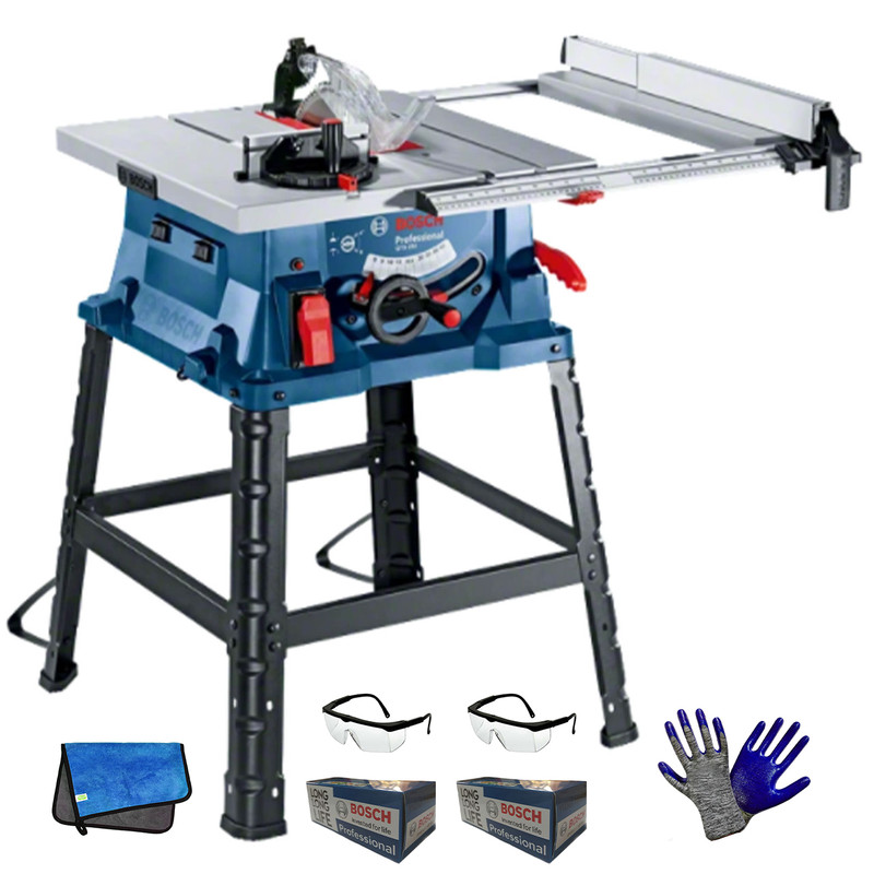 اره میزی بوش مدل GTS 254 + 5 Extra اره میزی بوش مدل GTS 254 + 5 Extra