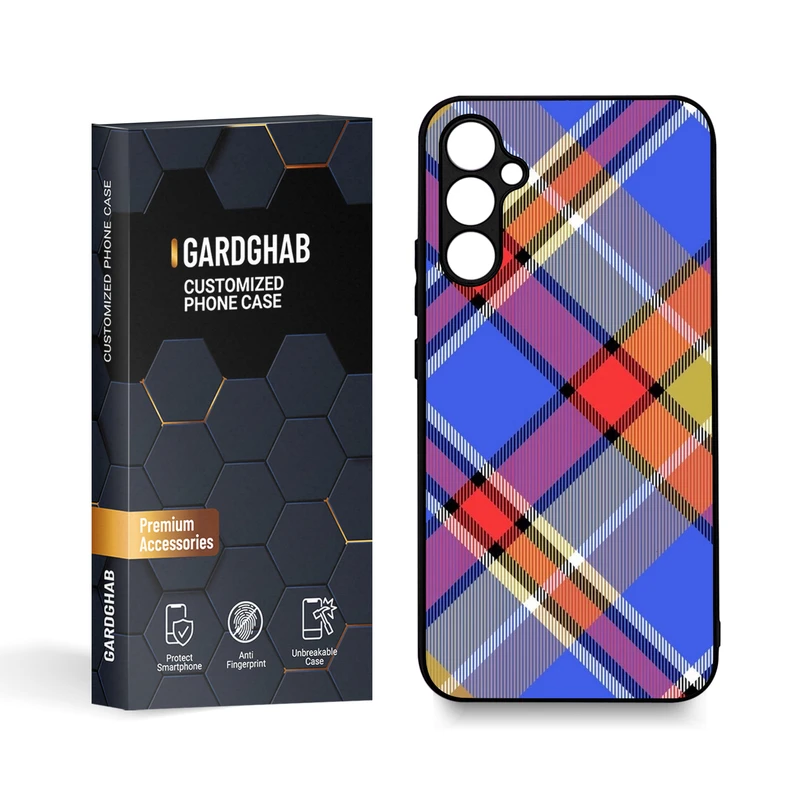 کاور گارد قاب مدل دورژله ای ساده مناسب برای گوشی موبایل سامسونگ Galaxy A34