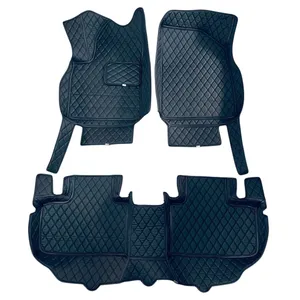 کفپوش 5 بعدی خودرو مدل Ts چرم گلدوزی مناسب برای شاین مکس