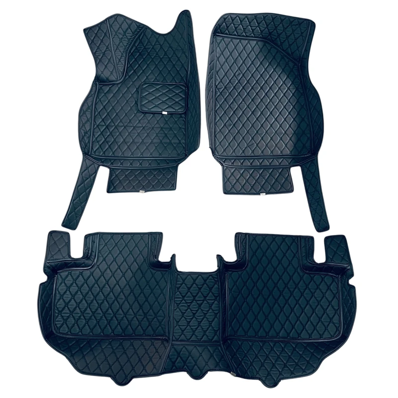 کفپوش 5 بعدی خودرو مدل Ts چرم گلدوزی مناسب برای شاین مکس