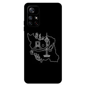 Megafone 1870 Cover For Xiaomi Redmi Note 11s 5G / 11T 5G