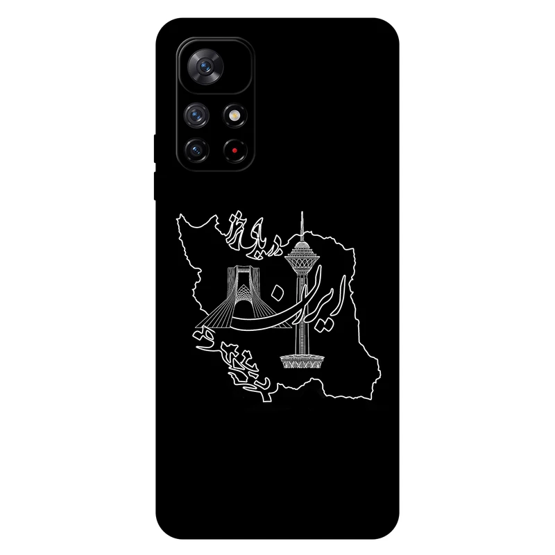 کاور مگافون کد 1870 مناسب برای گوشی موبایل شیائومی Redmi Note 11s 5G / 11T 5G