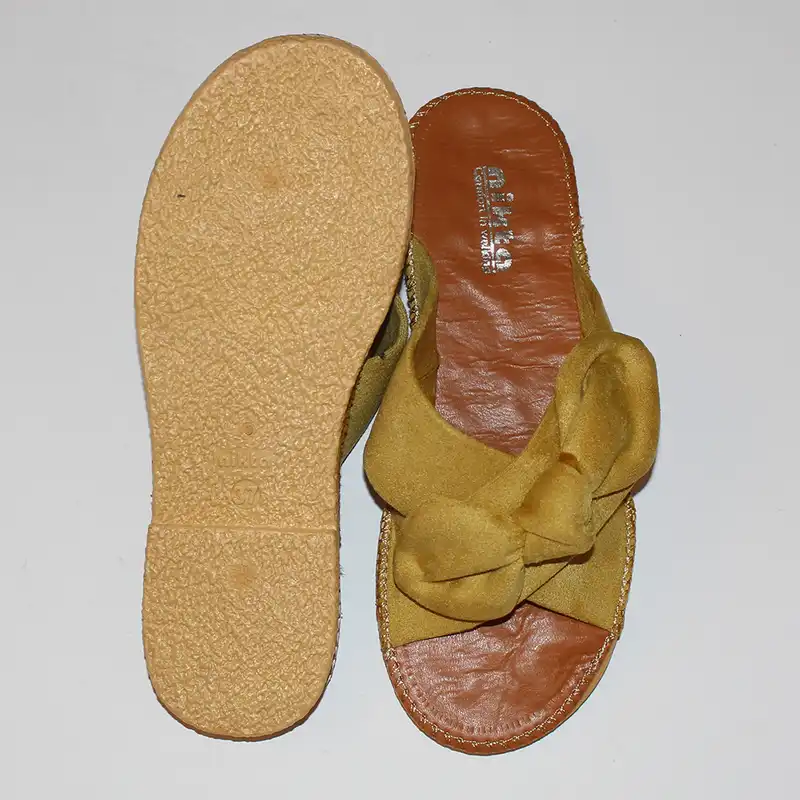 صندل زنانه نیکتا مدل پاپیون کد 708YW