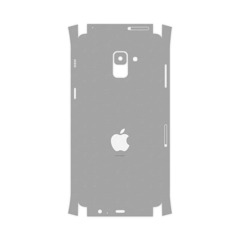 برچسب پوششی ماهوت مدل Apple-FullSkin مناسب برای گوشی موبایل سامسونگ Galaxy A8 Plus 2018