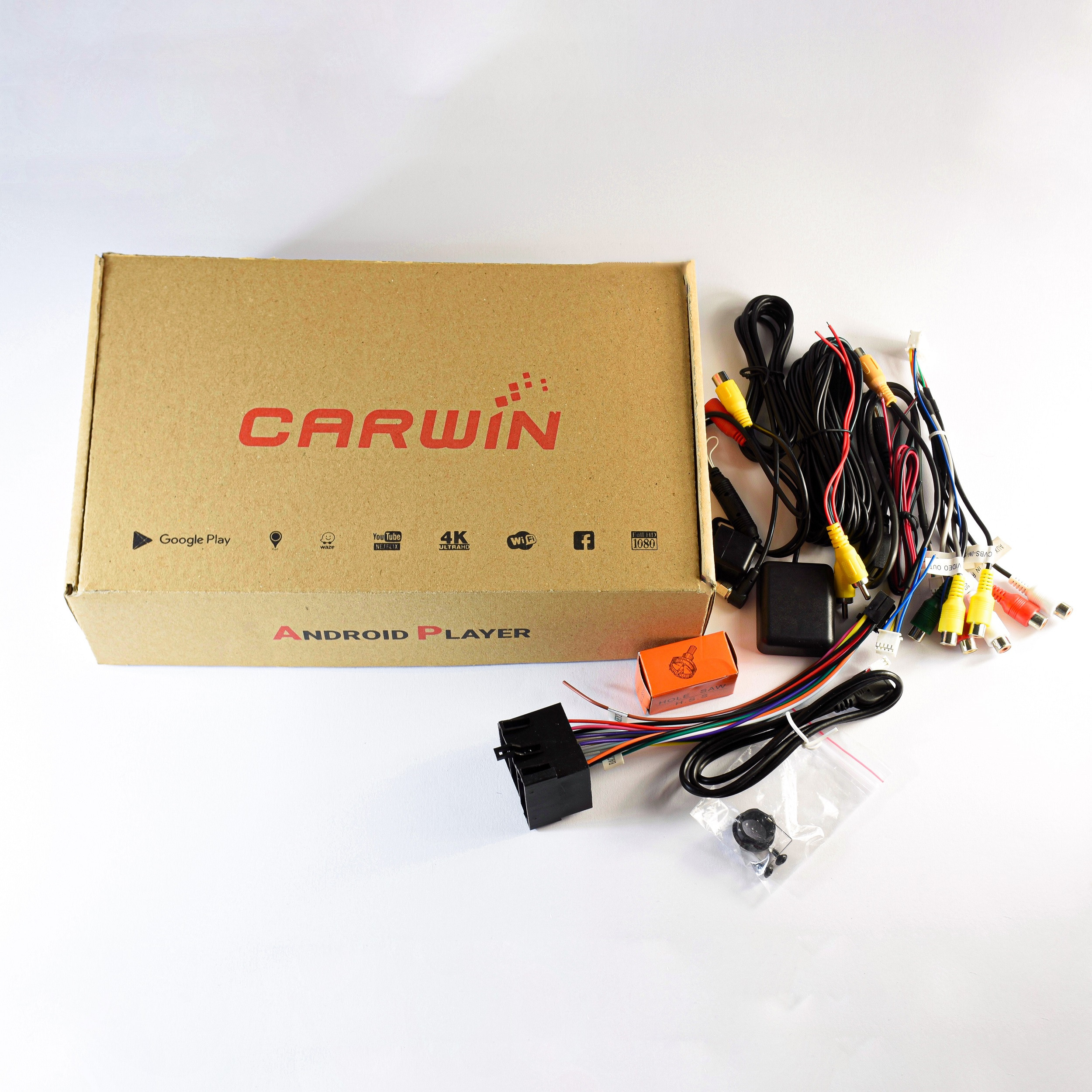 مانیتور خودرو کاروین مدل s800 pro با برد TS مناسب برای برلیانس H330-320