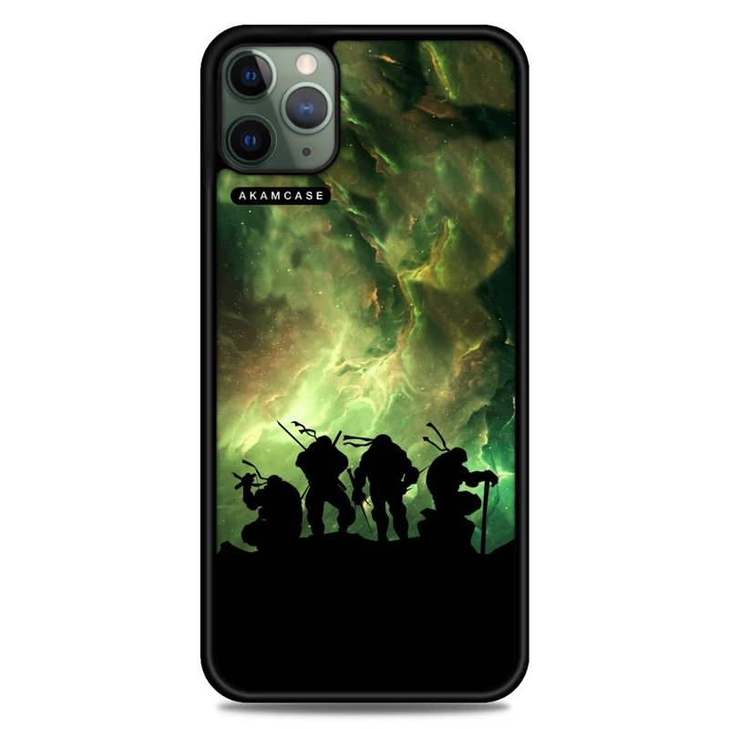 کاور آکام مدل AMC-WA11PROMAX-NINJA TURTLES12 مناسب برای گوشی موبایل اپل iPhone 11 Pro Max