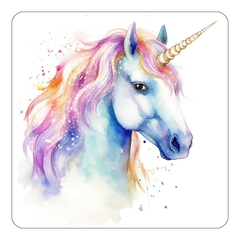 مگنت کاکتی طرح اسب تک شاخ و یونیکورن مدل mp31719