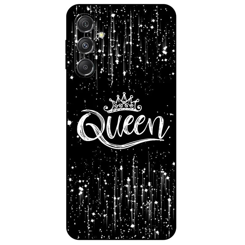 کاور مگافون طرح ملکه مدل 1893 مناسب برای گوشی موبایل سامسونگ Galaxy M34 5G